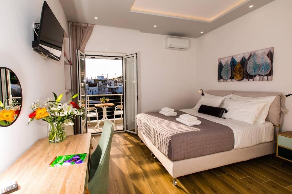 Kerames Chrysi'S Ocean View Retreat 빌라 외부 사진