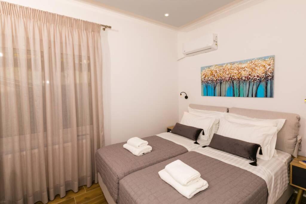 Kerames Chrysi'S Ocean View Retreat 빌라 외부 사진