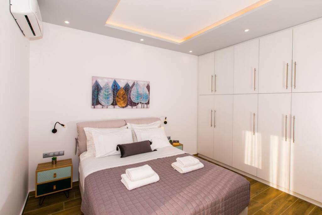 Kerames Chrysi'S Ocean View Retreat 빌라 외부 사진