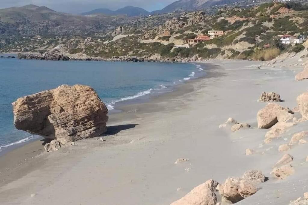 Kerames Chrysi'S Ocean View Retreat 빌라 외부 사진