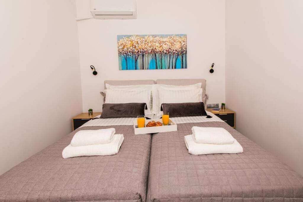 Kerames Chrysi'S Ocean View Retreat 빌라 외부 사진