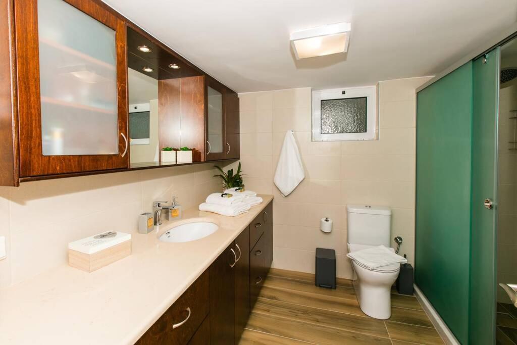Kerames Chrysi'S Ocean View Retreat 빌라 외부 사진
