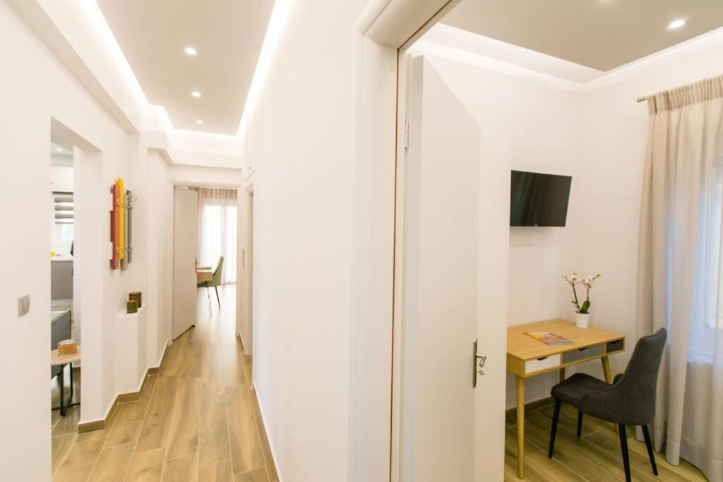 Kerames Chrysi'S Ocean View Retreat 빌라 외부 사진