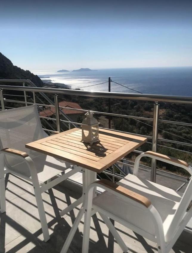 Kerames Chrysi'S Ocean View Retreat 빌라 외부 사진